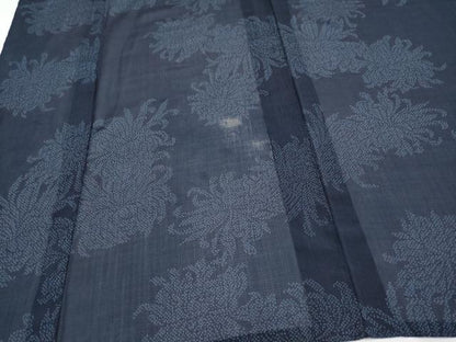 平和屋着物＊夏物　小紋　紗　乱菊　正絹　逸品　CABG3282tx