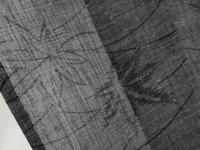 平和屋着物＊夏物　小紋　楓　CABG3290tx