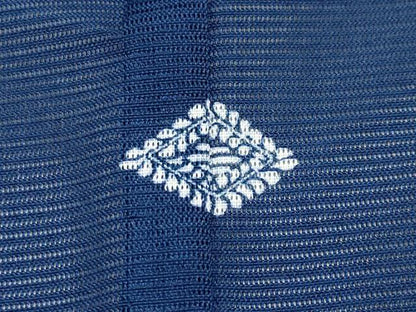 平和屋着物＊夏物　訪問着　絽　枝葉文　洗える着物　CABG3299tx