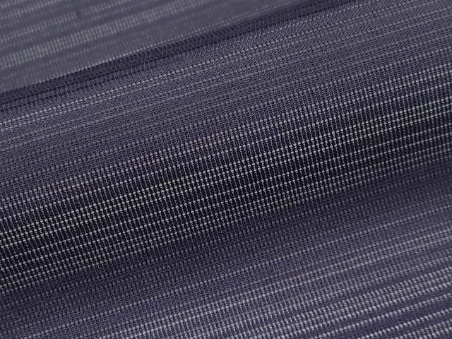 平和屋着物＊夏物　色無地　変わり絽　黒紅色　洗える着物　未使用　CABG3301tx