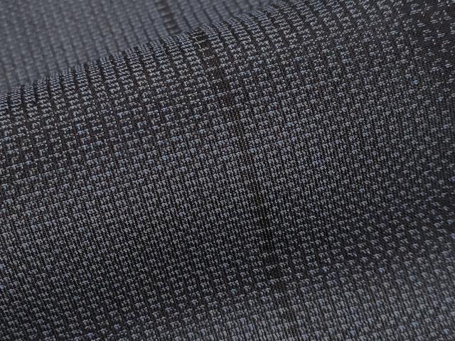 平和屋着物＊夏物　本場大島紬　夏大島　間道　正絹　逸品　CABG3319tx