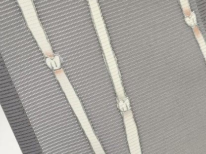 平和屋着物＊夏物　訪問着　絽　木賊文　暈し染め　金銀彩　正絹　逸品　CABG3327tx