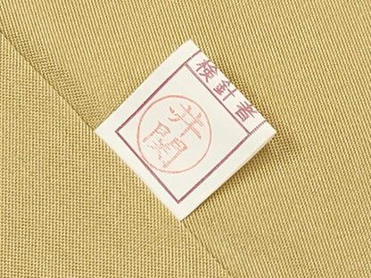平和屋着物●訪問着　紬地　群鳥　正絹　逸品　CABG3347tx