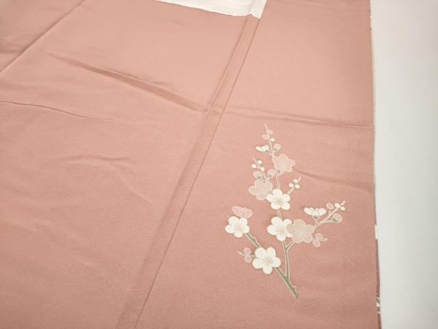 平和屋着物●訪問着　宝尽くし花鳥舟文　暈し染め　金彩　正絹　逸品　CABG3348tx