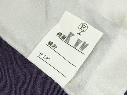 平和屋着物●訪問着　作家物　草花文　正絹　逸品　CABG3354tx