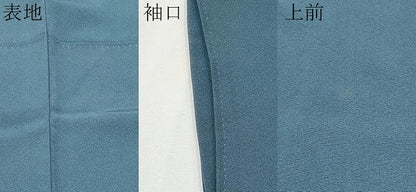 平和屋着物●巨匠　前田華清　手描き　訪問着　草花文　暈し染め　正絹　逸品　CABG3356tx