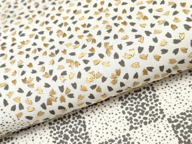 平和屋着物●二代目 川村久太郎　訪問着　本場染大島紬　刺繍　舞花びら　正絹　逸品　CABG3362tx