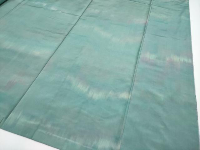 平和屋着物●能州紬　絲藝苑　上島洋山　訪問着　雲重ね文　正絹　逸品　CABG3365tx