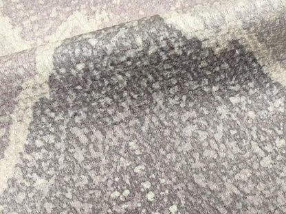 平和屋着物●越後十日町の一流染匠　桐屋・翠山工房　訪問着　杢目絞り　遠山文　正絹　逸品　CABG3368tx