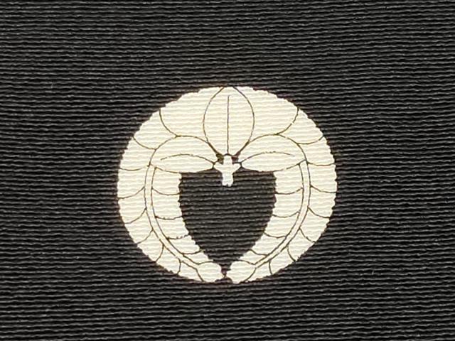 平和屋着物●本加賀友禅作家　染元千紅代表　寺西一紘　黒留袖　流水花舟文　正絹　逸品　CABG3373tx