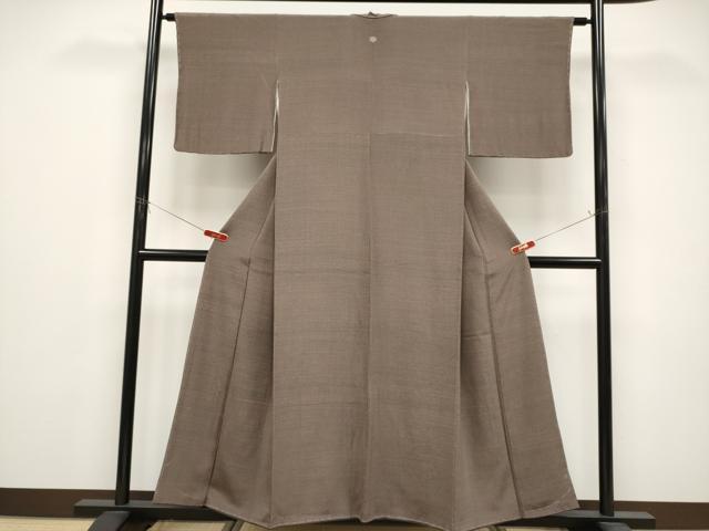 平和屋着物●江戸小紋　行儀　正絹　逸品　未使用　CABG3380tx