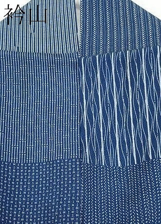 平和屋着物●小紋師　基之作　江戸小紋　百柄　さが美扱い　正絹　逸品　CABG3394tx