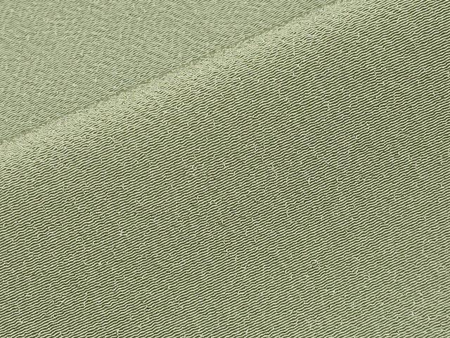 平和屋着物●色無地　柳茶色　洗える着物　CABG3401tx