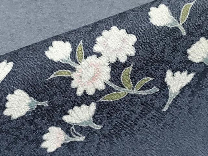 平和屋着物●訪問着　舞花文　暈し染め　正絹　逸品　CABG3404tx