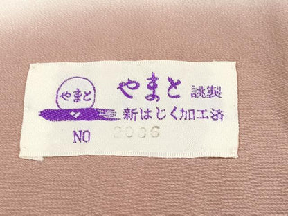 平和屋着物●上質な小紋　舞花びら　やまと誂製　正絹　逸品　CABG3408tx