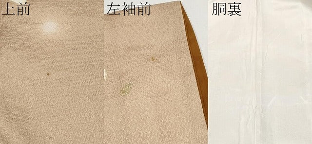 平和屋着物●上質な小紋　舞花びら　蛍暈し　金彩　鈴乃屋扱い　正絹　逸品　CABG3409tx