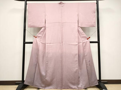 平和屋着物●二代目清次郎　手描き　色留袖　暈し染め　正絹　逸品　CABG3413tx