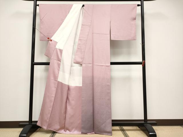 平和屋着物●二代目清次郎　手描き　色留袖　暈し染め　正絹　逸品　CABG3413tx