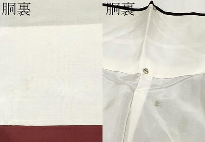 平和屋着物●本場縞大島紬 名匠たかし 泥染め 絹街道 証紙付き 正絹 逸品 未使用 CABG3424tx