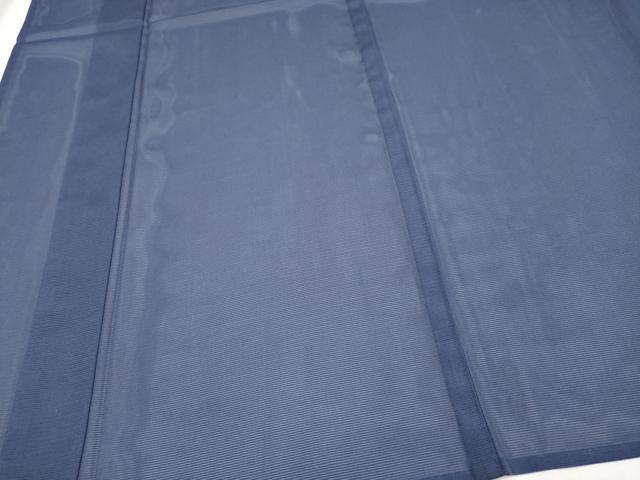 平和屋着物＊夏物　色無地　絽　褐色　大丸扱い　洗える着物　未使用　CABG3440tx
