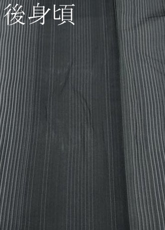 平和屋着物＊夏物　本塩沢　夏塩沢　やまだ織　やまと誂製　証紙付き　正絹　逸品　CABG3457tx