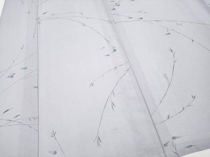 平和屋着物＊夏物 小紋 絽 成り物 正絹 逸品 CABG3462tx