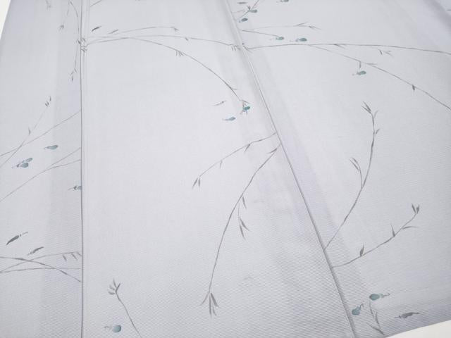平和屋着物＊夏物 小紋 絽 成り物 正絹 逸品 CABG3462tx
