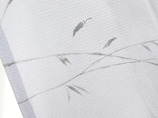 平和屋着物＊夏物 小紋 絽 成り物 正絹 逸品 CABG3462tx