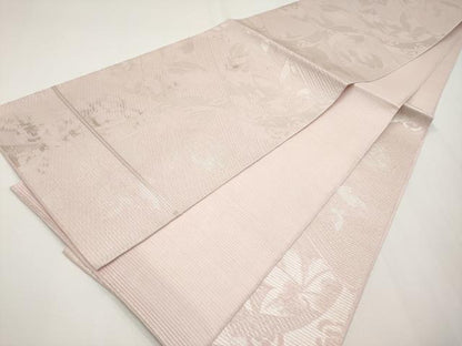 平和屋着物＊夏物 西陣 川島織物 六通柄 本袋帯 舞葉文 正絹 逸品 CABG3514tx