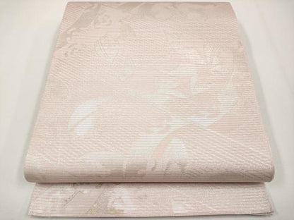 平和屋着物＊夏物 西陣 川島織物 六通柄 本袋帯 舞葉文 正絹 逸品 CABG3514tx