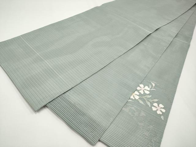 平和屋着物＊夏物 太鼓柄袋帯 絽綴れ 流水枝花文 金銀糸 正絹 逸品 CABG3546tx