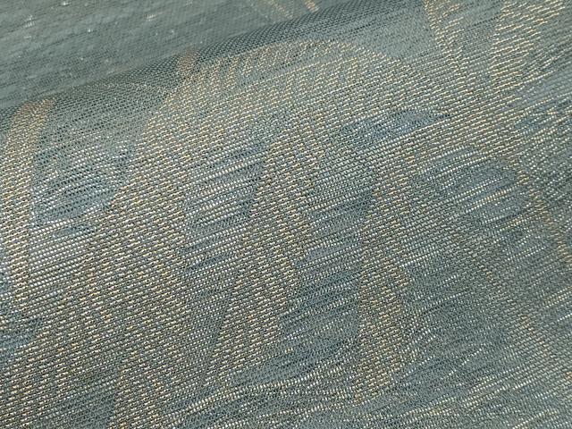 平和屋着物＊夏物 織物一筋名門 織悦 全通柄 本袋帯 草木文 金糸 正絹 逸品 CABG3550tx