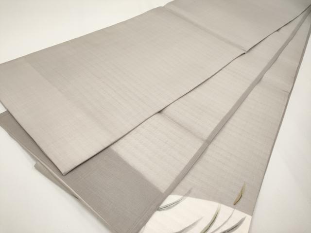平和屋着物＊夏物 太鼓柄袋帯 手描き てんとう虫 正絹 逸品 未使用 CABG3553tx