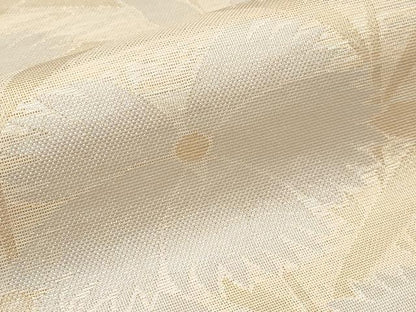 平和屋着物＊夏物 織物一筋名門 織悦 全通柄 本袋帯 草花文 金銀糸 正絹 逸品 CABG3557tx