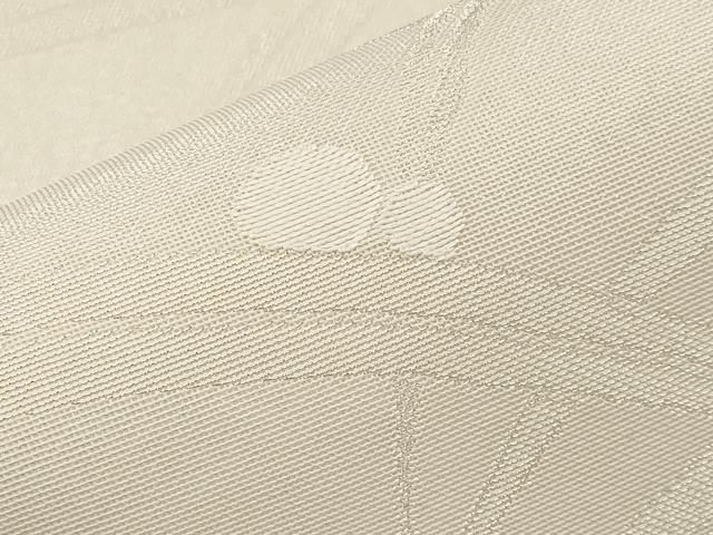 平和屋着物＊夏物 六通柄袋帯 露芝文 銀糸 正絹 逸品 未使用 CABG3558tx