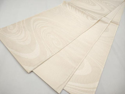 平和屋着物＊夏物 六通柄袋帯 光琳水 正絹 逸品 CABG3568tx