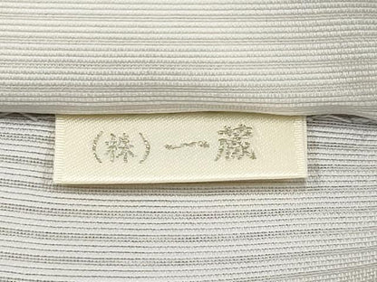 平和屋着物＊夏物 太鼓柄袋帯 紫陽花 正絹 逸品 CABG3574tx
