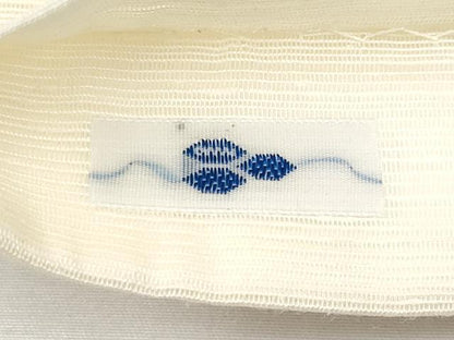 平和屋着物＊夏物 太鼓柄袋帯 すくい織 成り物 正絹 逸品 CABG3596tx