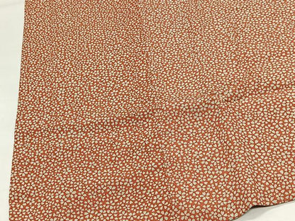 平和屋着物＃道行コート　舞桜文　正絹　逸品　未使用　CABG3601ua