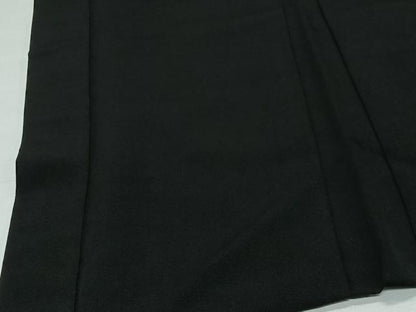 平和屋着物＃羽織　寿光織　唐獅子　黒地　金糸　正絹　逸品　CABG3609ua