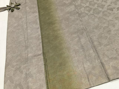 平和屋着物＃道中着　舞蝶地紋　暈し染め　正絹　逸品　CABG3639ua