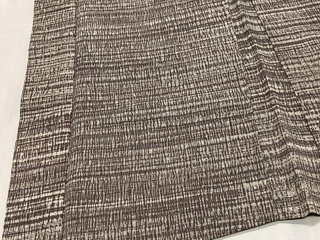 平和屋着物＃羽織　霞文　正絹　逸品　CABG3646ua