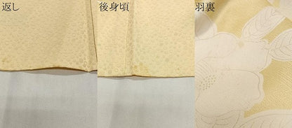 平和屋着物＃羽織　箔散らし　正絹　逸品　CABG3651ua