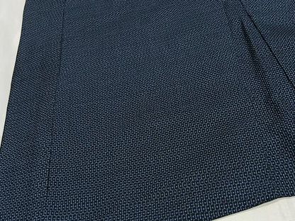 平和屋着物∞男性　羽織　本場大島紬　100亀甲　総詰め　正絹　逸品　CABG3657ua