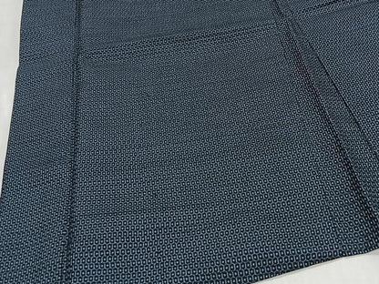 平和屋着物＃男性　羽織　本場大島紬　100亀甲　総詰め　正絹　逸品　未使用　CABG3667ua