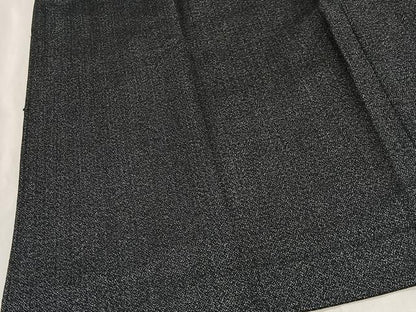 平和屋着物∞男性　和装コート　角袖　羊羹色　ロング丈　CABG3678ua
