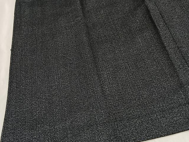 平和屋着物∞男性　和装コート　角袖　羊羹色　ロング丈　CABG3678ua