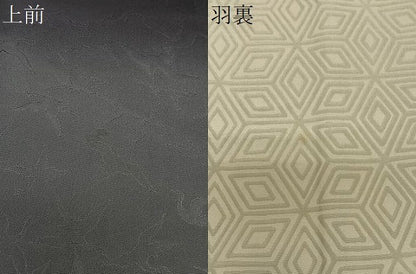 平和屋着物＃羽織　霞文　暈し染め　正絹　逸品　CABG3736ua