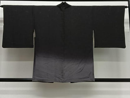 平和屋着物＃羽織　霞文　暈し染め　正絹　逸品　CABG3736ua