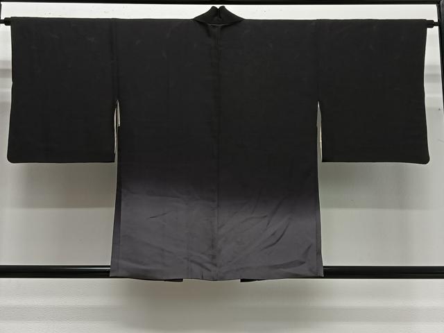 平和屋着物＃羽織　霞文　暈し染め　正絹　逸品　CABG3736ua